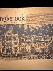 Vintage Inglenook Napa Valley Rustic Wood Sign Winery Decor Ruszel Benicia CA