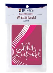 White Zinfandel Wine Labels