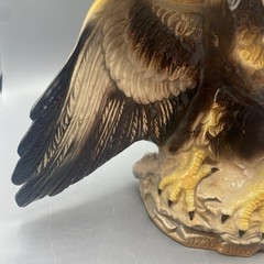 Barsottini Bald Eagle Whiskey Decanter 1970 Limited Edition New York 1776-1976