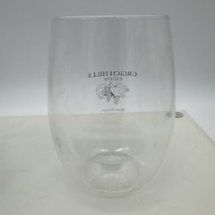 2 GRGICH HILLS Estate Plastic Poolside Wine Tasting Glasses NAPA Vineyard