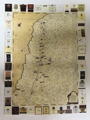 Napa Valley Winery Trail VTG Expedition Poster 18×24&Prime; California Vineyard Map