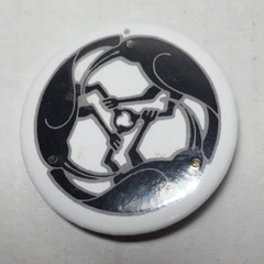 Vintage Wine Pin – Ravenswood Winery Light up Eyes- Celluloid Pinback Button