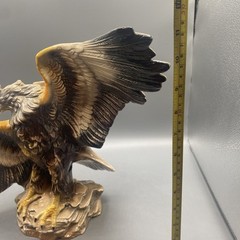 Barsottini Bald Eagle Whiskey Decanter 1970 Limited Edition New York 1776-1976