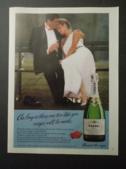 1982 KORBEL California Champagne Magazine Ad – Uncork The Magic