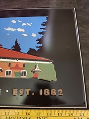 Korbel Champagne EST 1886 Metal Tin Sign 2007 Korbel & Bros Man Cave Bar Pub