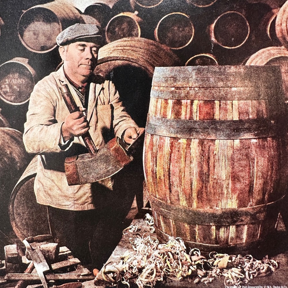 Cockburns Port Cooper 1990 Vintage Print Ad Grand Finale Alcohol Advert