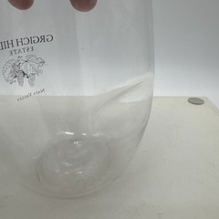 2 GRGICH HILLS Estate Plastic Poolside Wine Tasting Glasses NAPA Vineyard