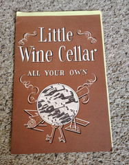 Vintage Lot of Wine Booklets 1960sCalifornia Wine Guide, Cookery, Making, Cellar