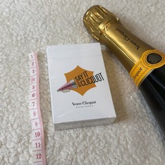 Veuve Clicquot Say It With Clicquot Luxury Playing Cards Rare NEW Sealed