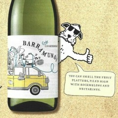 Barramundi Wine Print Ad, Chilled Fruity and Fun, Australian Wine Print Ad