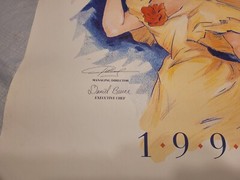 Boston Wine Festival 1990 1991 & 1992 Art Print Posters Boston Harbor Hotel