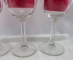 Caymus Vineyards Wine Glass Set of 4 Napa Valley California Stemware 6.75&Prime; Tall