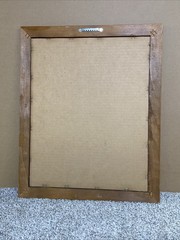 Vintage BARTLES & and JAYMES Premium Wine Cooler Logo Bar Mirror 19&Prime; x 15.5&Prime;