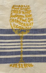 Beachable Wine Towels Set Kitchen Bar Decor Funny Coastal Entertaining Gift