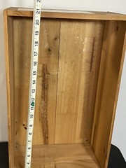 Veo Grande Wood Wine Box Crate Chardonnay Chile Gift