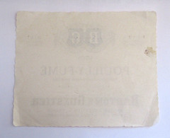 Vintage 1969 Barton and Guestier Pouilly-Fume Wine Label France