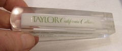 LOT 3 ACRYLIC INGLENOOK & TAYLOR CHABLIS & ROSE WINE ADVERTISING TAP HANDLES