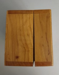 Vintage Carlos I Brandy Pedro Domecq Wood Box Bottle Holder Keepsake BOX ONLY