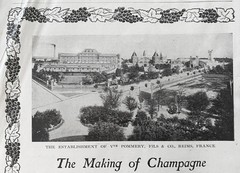 Vve Pommery Fils&Co.Reims,France MAKING OF CHAMPAGNE 2pg Vtg 1899 Photo Print Ad