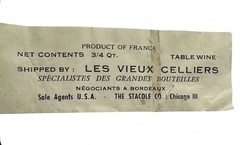 Vintage Wine & Liquor Bottle Labels Lot 1900s France Napa Cognac Hennessy (20+)