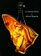 VEUVE CLIEQUOT CHAMPAGNE AD #1 RARE 2002 OUT OF PRINT LA GRANDE DAME