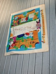 VINTAGE LES VIGNOBLES DE FRANCE PROVENCE FRENCH WINE POSTER 1950&rsquo;S R. H&rsquo;ETREAU
