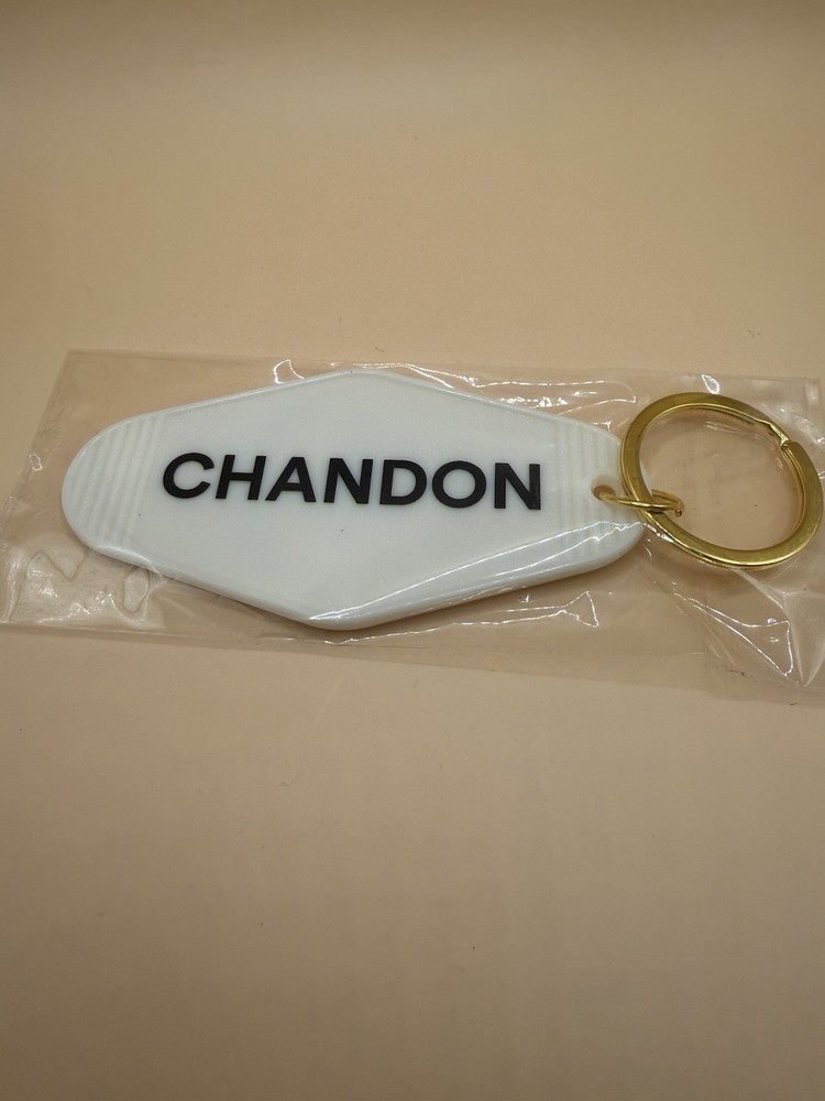 Chandon Sparkling Wine 1959 Un Monde De Possibilities Plastic Keychain – 18