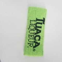 TUACA Tuoni & Canepa brandy liqueur logo Italy Headband Green