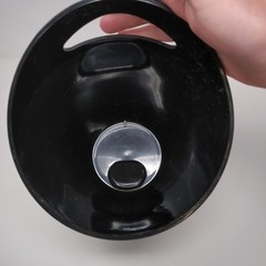 Trump Winery Charlottesville Virginia Wine Black Plastic Bucket Collectable