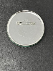 vintage Bartles Jaymes wine pin button Thank you Support promo ad distillery