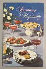 Vintage Taylor Wine Company Recipe Booklet Mixed Drink Bartender Guide 1970