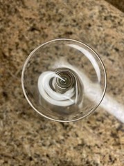 GRGICH HILLS Estate 25th Anniversary 1977-2002 Wine Tasting Glass NAPA Vineyard