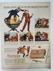 Pot Luck Supper Wine Advisory Board Vtg 1943 Magazine Print Ad Friends Dinner