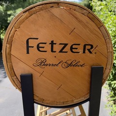 Rare – Fetzer Barrel Select Wine Advertising Store Bar Display – Bottle Rack