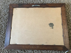 Inglenook Vintage Wine Mirror Sign 15×19 Wood Frame The House Wine Selection