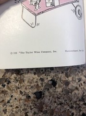 Taylor wine company booklet – Come To Our Barbecue 196* – Vintage – Perfect