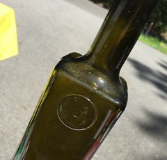 Alexander The Great Bottle, 1992 Vintage Macedonian, North Macedonia Bottles 14