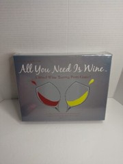 All You Need Is Wine A Blind Wine Tasting Party Board Game Adult Fun New