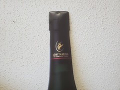 36&Prime; Metal Sign Remy Martin Fine Champagne Cognac Bottle Shaped Bar Decor
