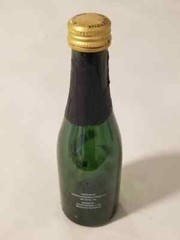 Grand Fleuron Brut Blanc De Blank 187ml Collector&rsquo;s Small Painted Bottle – Empty