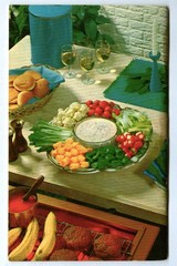 Vintage 1960s TAYLOR WINES « Come to Our BARBECUE » Advertising RECIPE Booklet!
