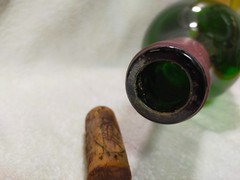 Magnum 1.5 L Size Chateau Le Pin 1991 Pomerol (empty) Glass Bottle With Cork
