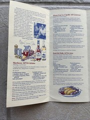 Ruffino The Classic Wines Of Italy Wine Recipes Brochure Advertising