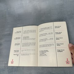Vintage 1950s Mogen David Wine Recipe Booklet Cooking With Wine