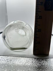 Vintage Paul Mason « Since 1852 » Pint Glass Milk Bottle, Carafe, or Vase**84-5.1