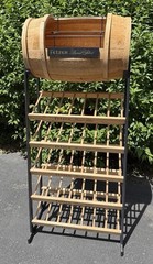 Rare – Fetzer Barrel Select Wine Advertising Store Bar Display – Bottle Rack