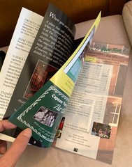 Pat O&rsquo;Brien&rsquo;s New Orleans 80th Anniversary Souvenir French Quarter Menu 2013