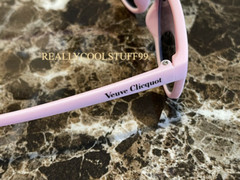 Authentic Veuve Clicquot VCP Signature Rose Pink Sunglasses AWESOME HARD TO FIND