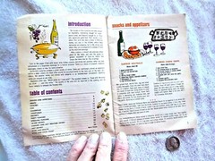3 booklets California Wine c.1966, 1967 Wine Cooking & Wine Tasting
