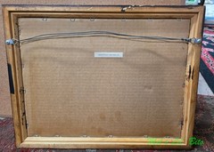 Vtg INGLENOOK Winery 1986 Wooden Framed Smoky Glass Mirror Bar Wall Sign